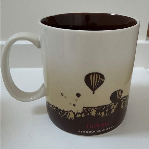 Starbucks Turkey Mug - Cream and Brown - Picture 5 of 7